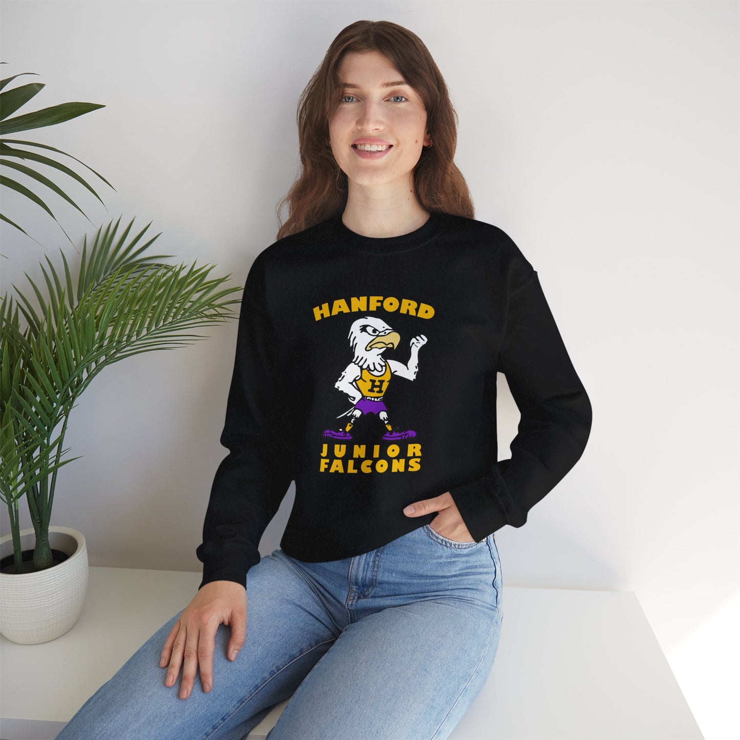 Team Items - Adult Crewneck Sweatshirt - 1990's Logo