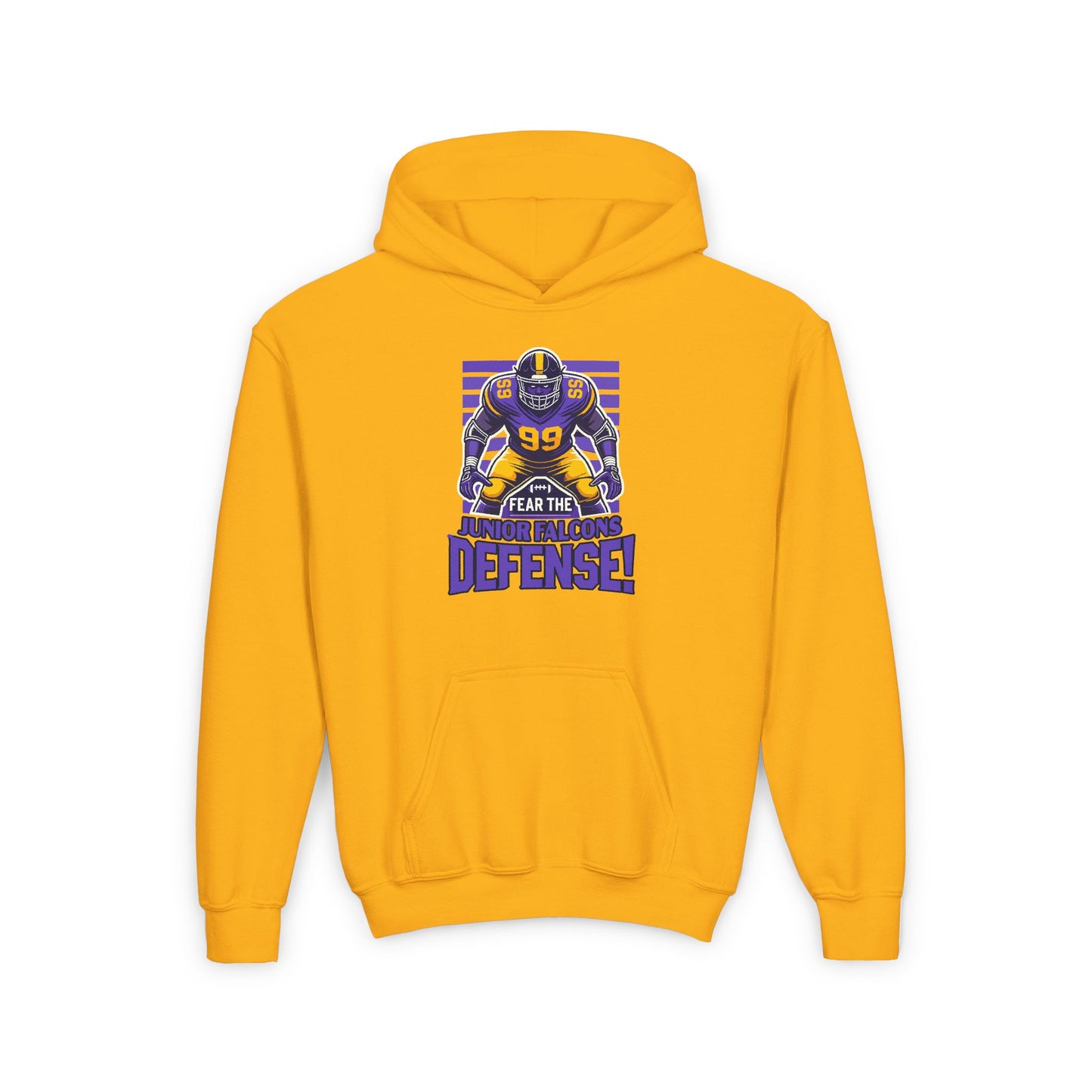Football - Youth Sweatshirt - Fear the Defense