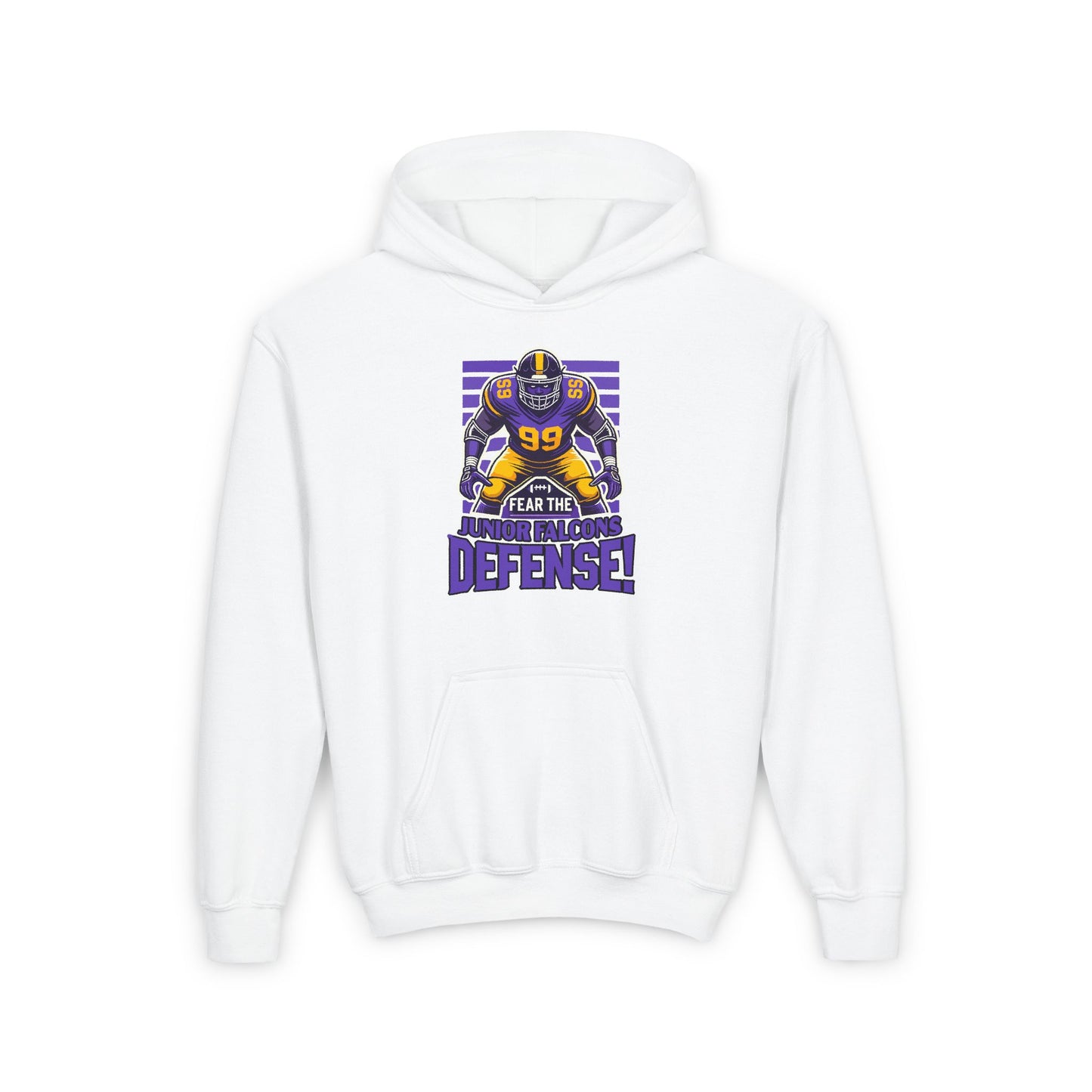 Football - Youth Sweatshirt - Fear the Defense