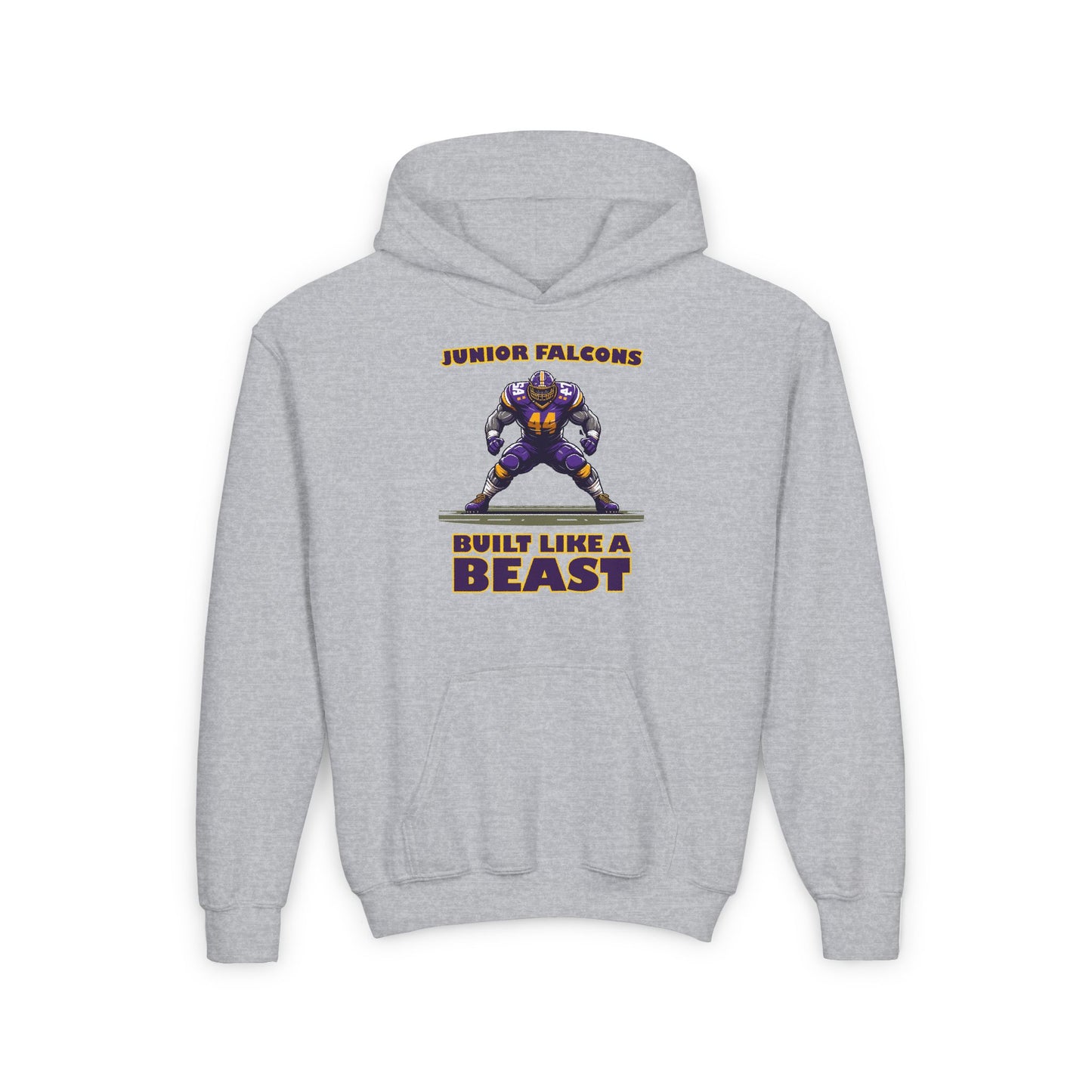 Football - Youth Sweatshirt - Built like a Beast