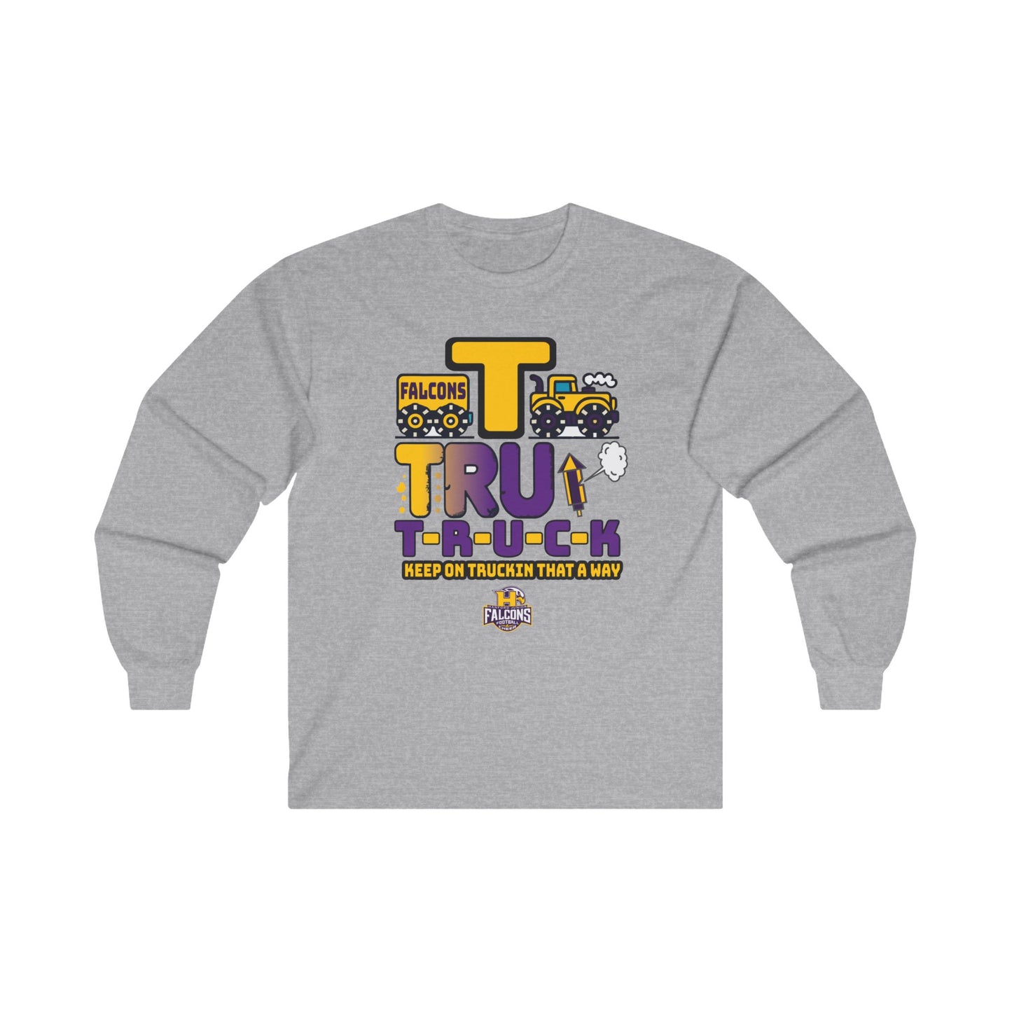 Cheer - Adult Long Sleeve - Keep on Truckin