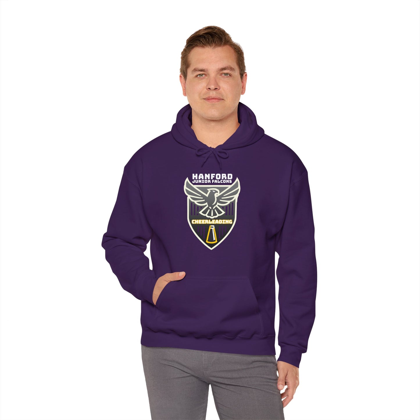 Cheer - Adult Sweatshirt - Purple Power