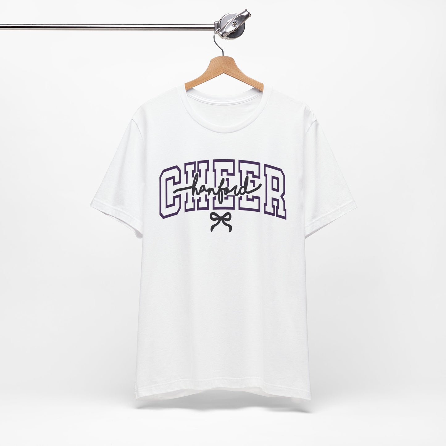 Cheer - Adult T-Shirt - Hanford Cursive