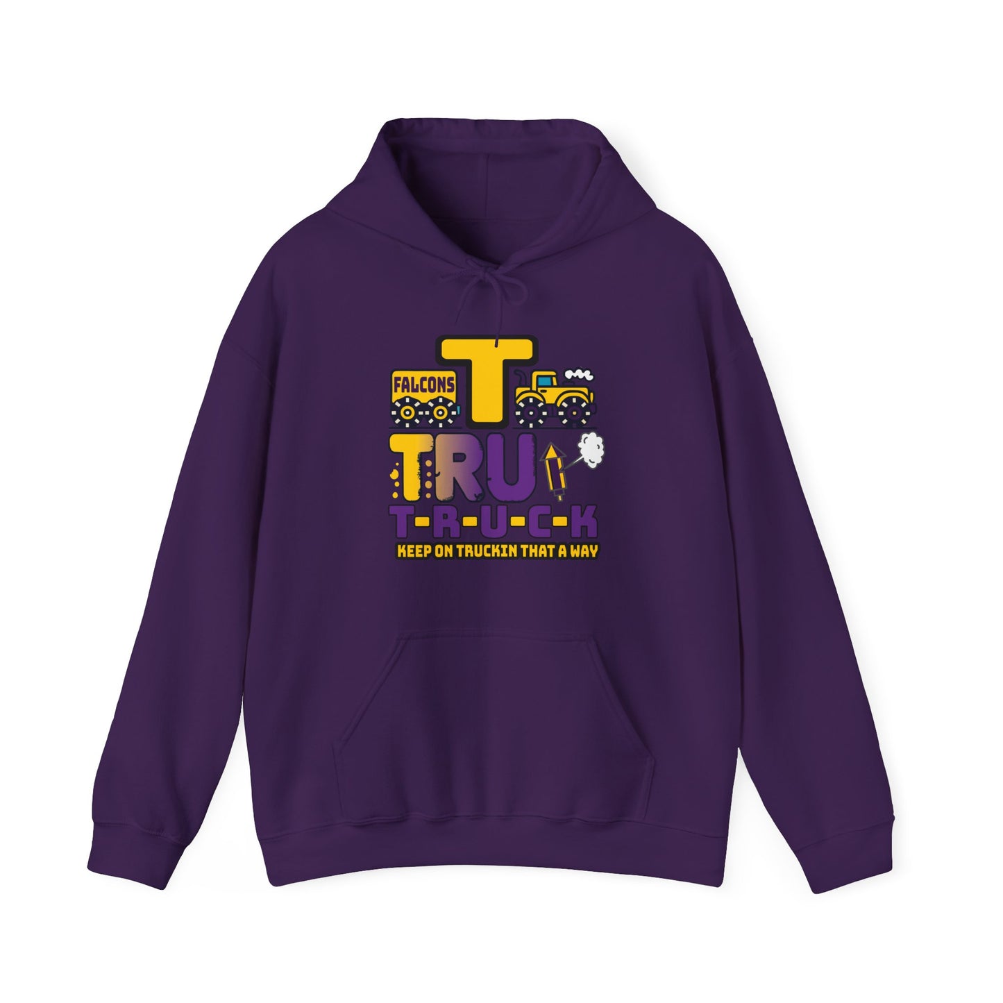 Cheer - Adult Sweatshirt - Keep on Truckin