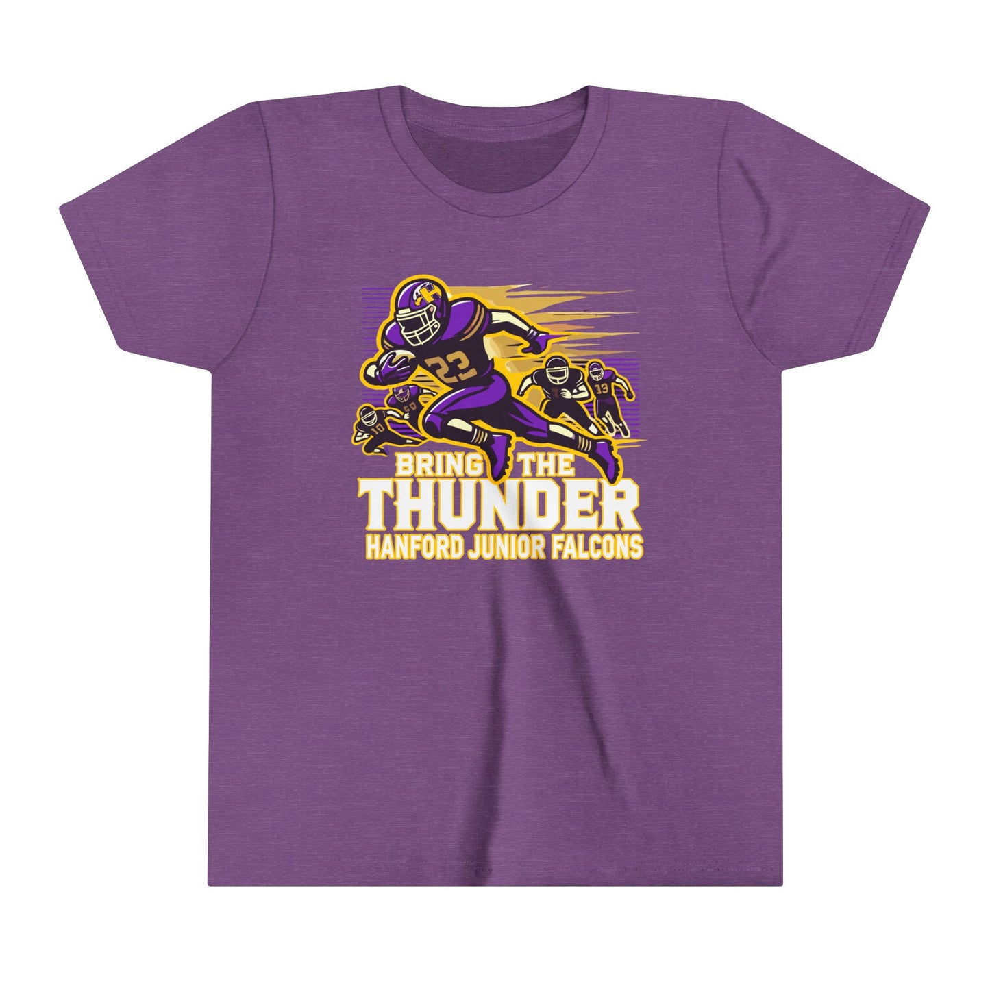 Football - Youth T-Shirt - Bring the Thunder
