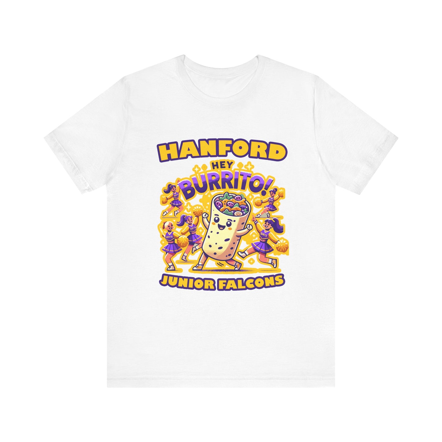 Cheer - Adult T-Shirt - Hey Burrito