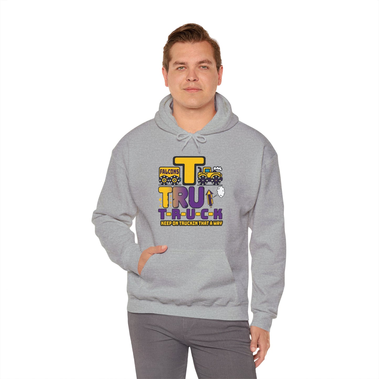 Cheer - Adult Sweatshirt - Keep on Truckin
