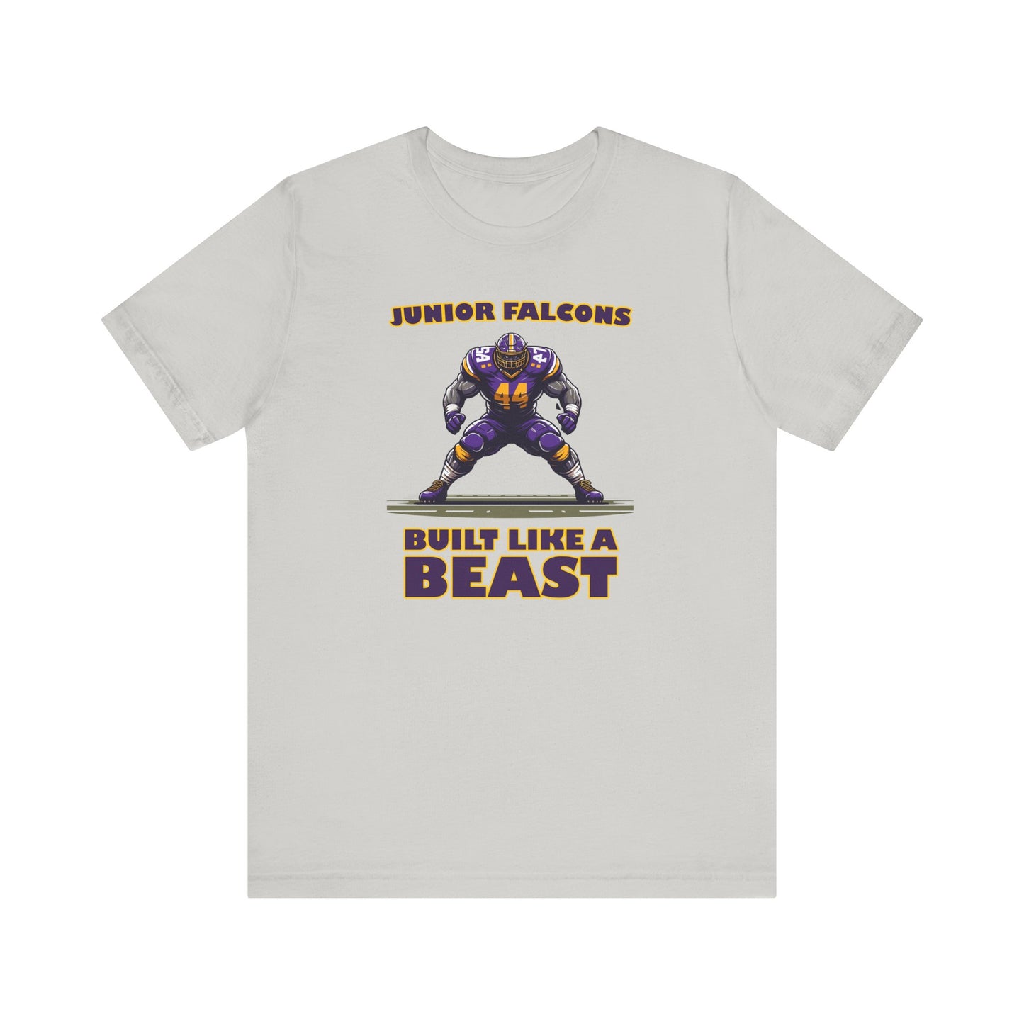 Football - Adult T-Shirt - Built like a Beast
