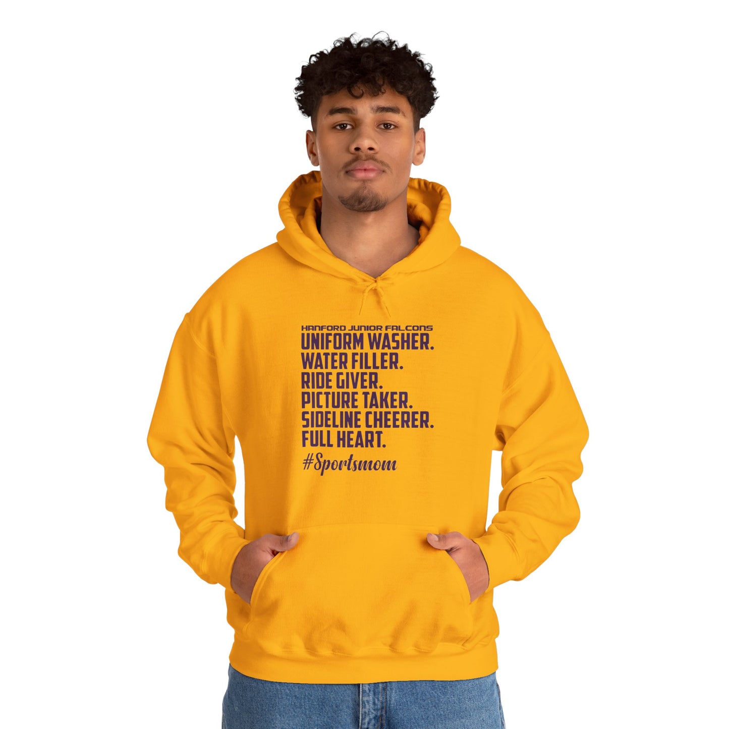 Team Items - Adult Sweatshirt - #SportsMom