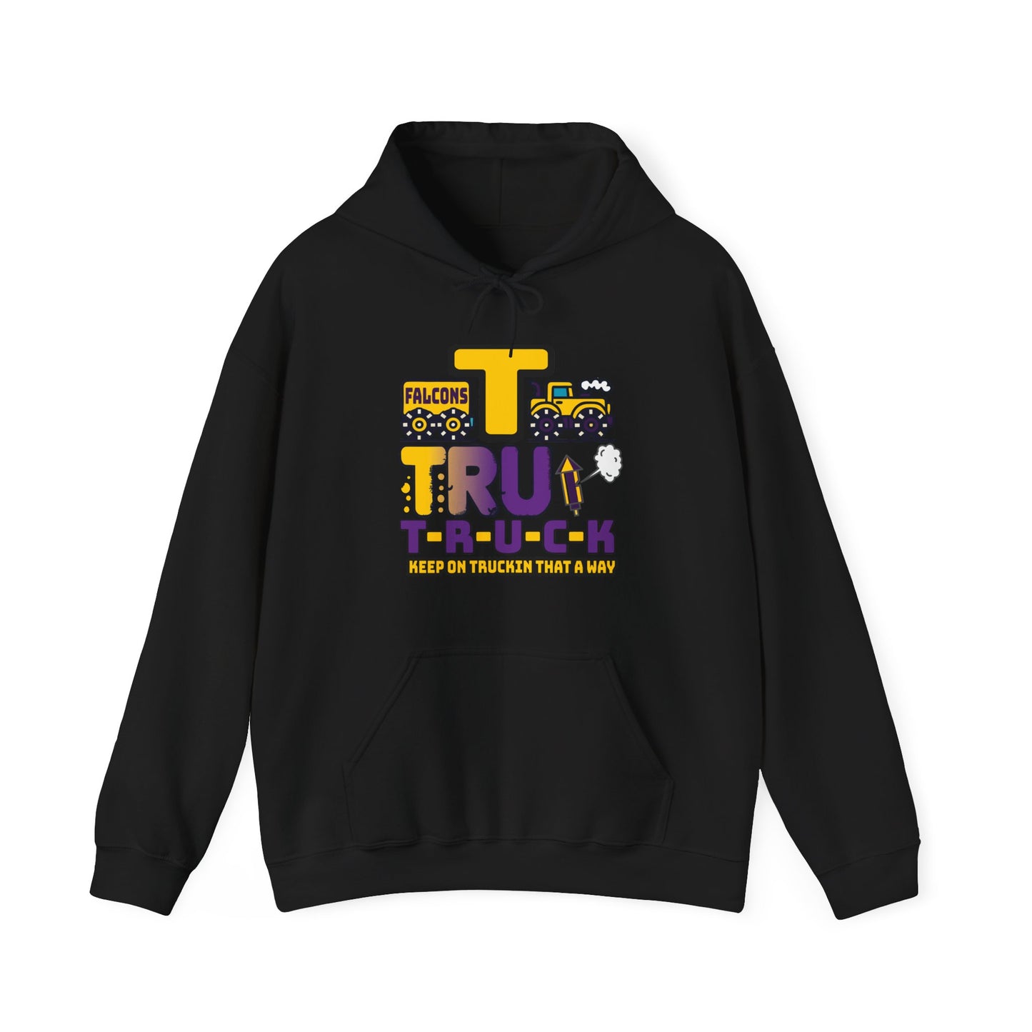 Cheer - Adult Sweatshirt - Keep on Truckin