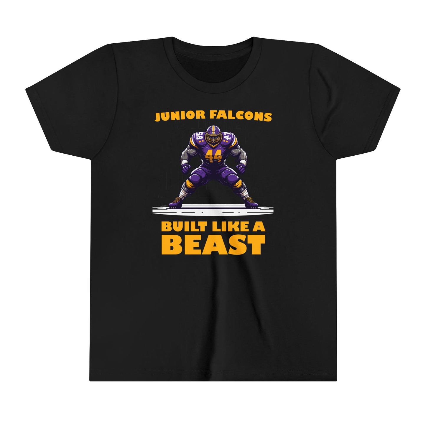 Football - Youth T-Shirt - Built like a beast