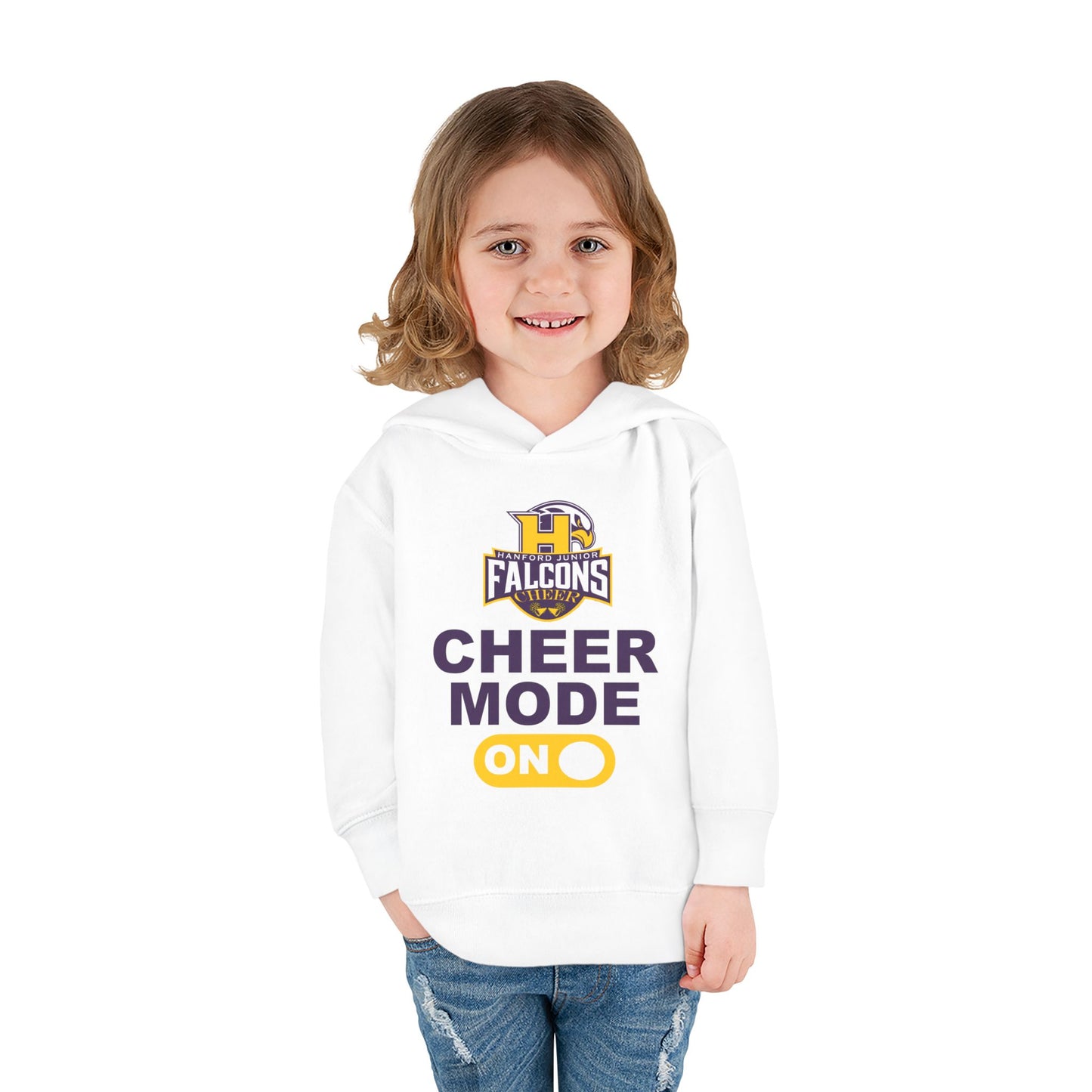 Cheer - Toddler Sweatshirt - Cheer Mode On