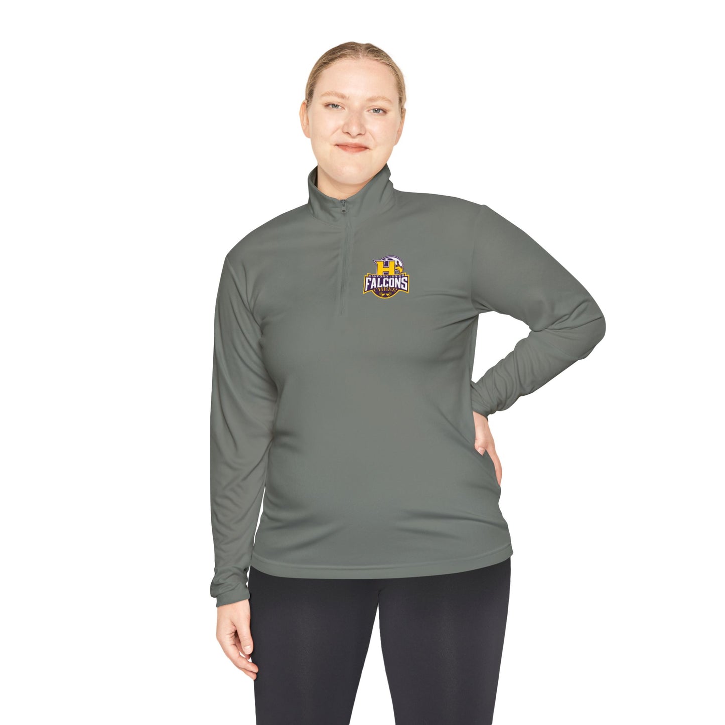 Cheer - Adult 1/4 Zip - Main Logo
