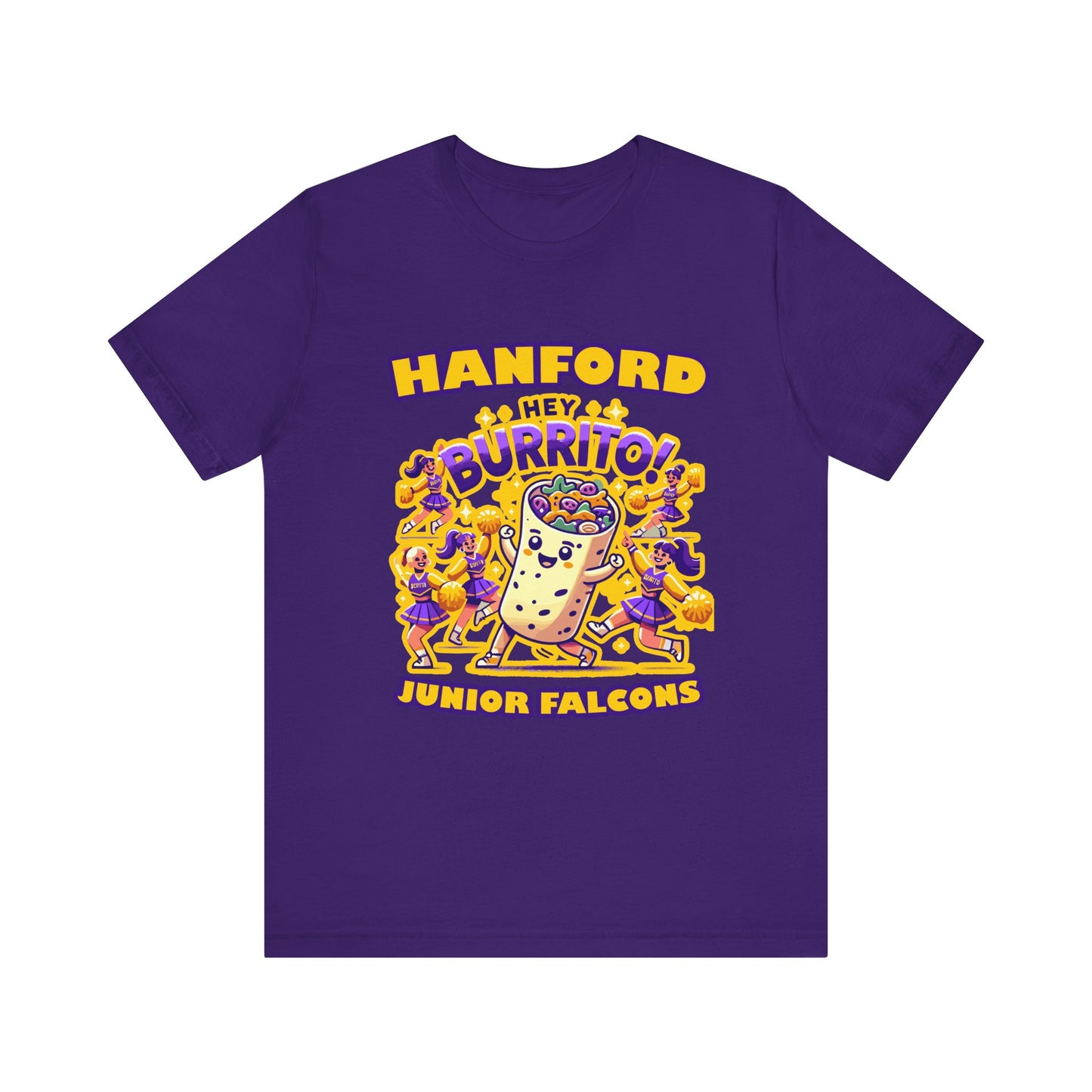 Cheer - Adult T-Shirt - Hey Burrito