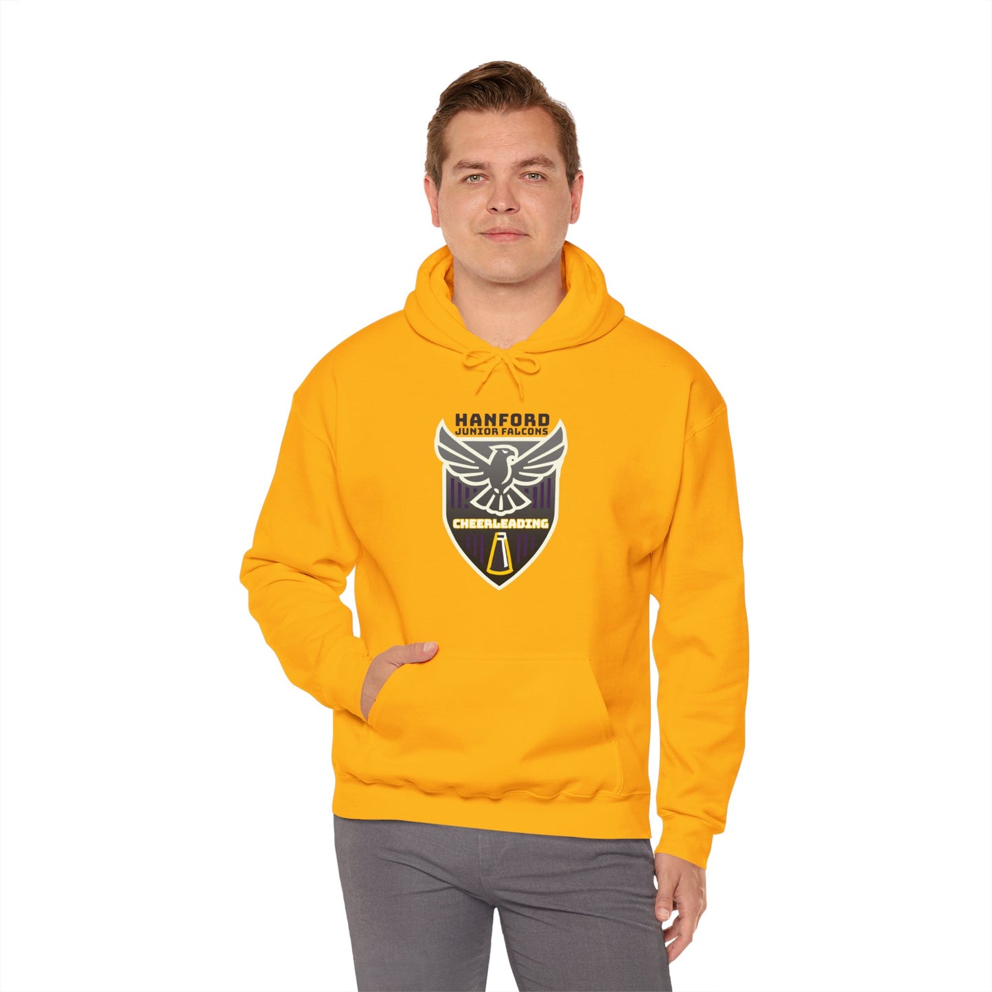 Cheer - Adult Sweatshirt - Purple Power