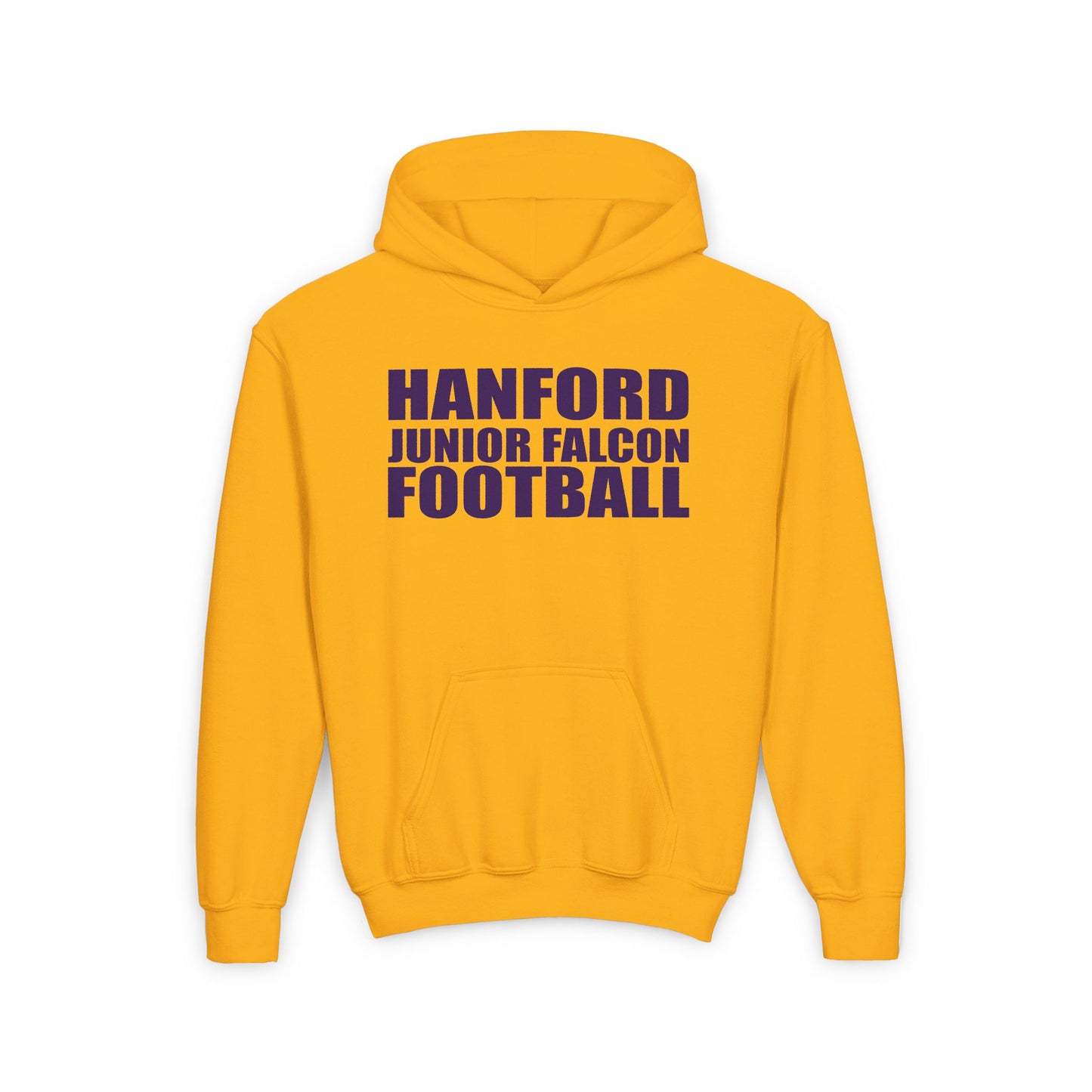 Football - Youth Sweatshirt - Simple Text