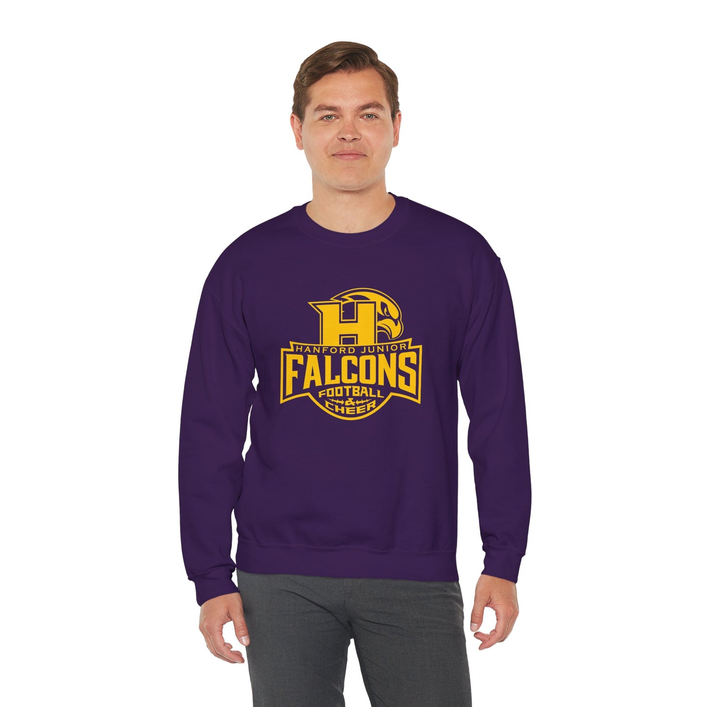 Team Items - Adult Crewneck Sweatshirt - Main Logo