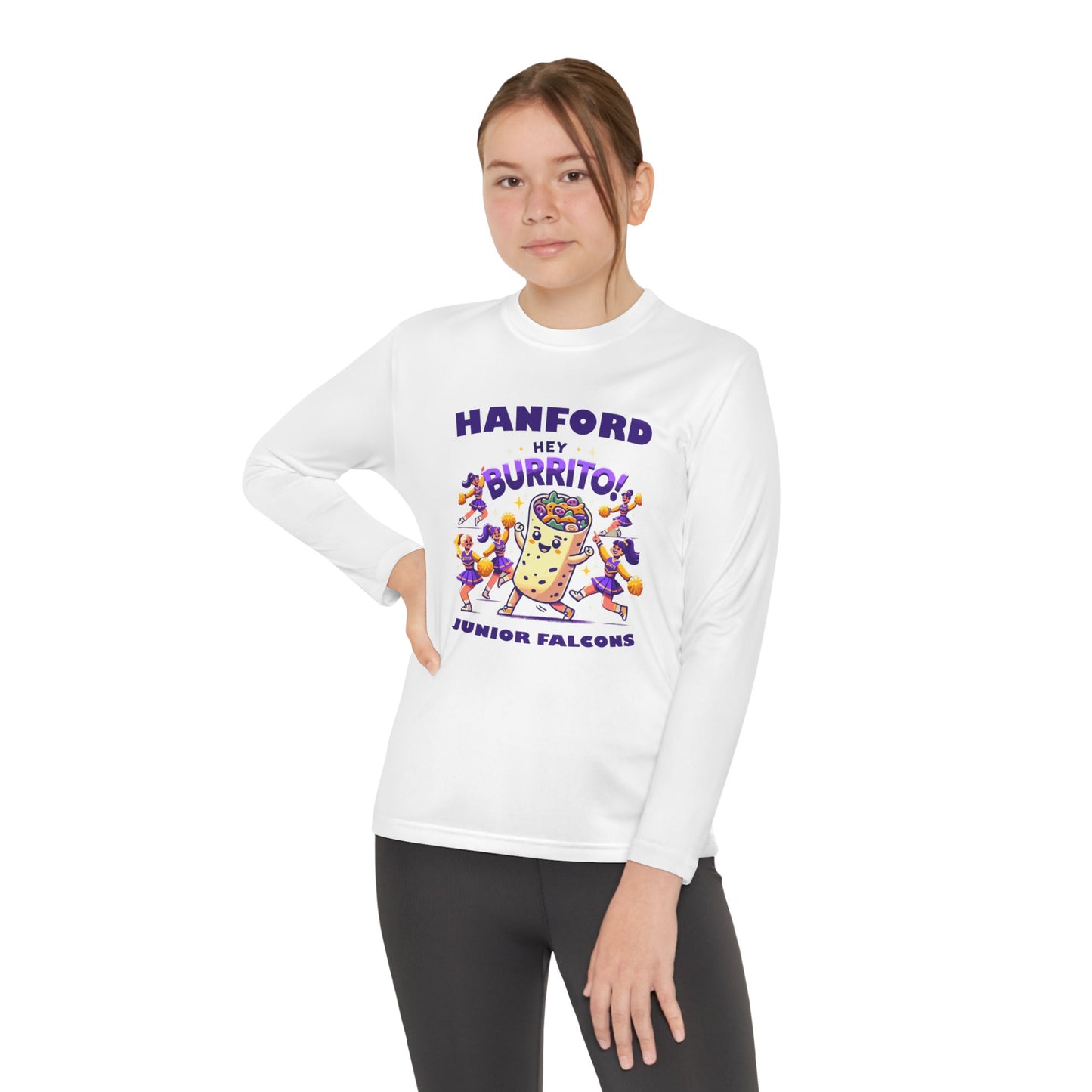 Cheer - Youth T-Shirt - Hey Burrito