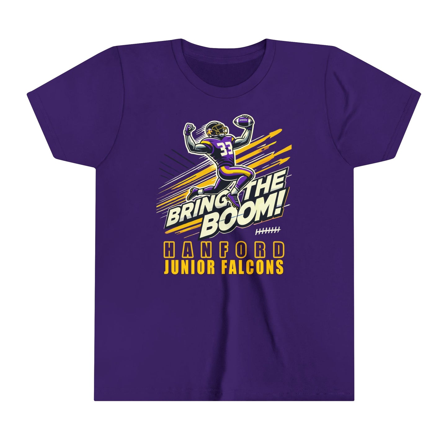Football - Youth T-Shirt - Bring the Boom