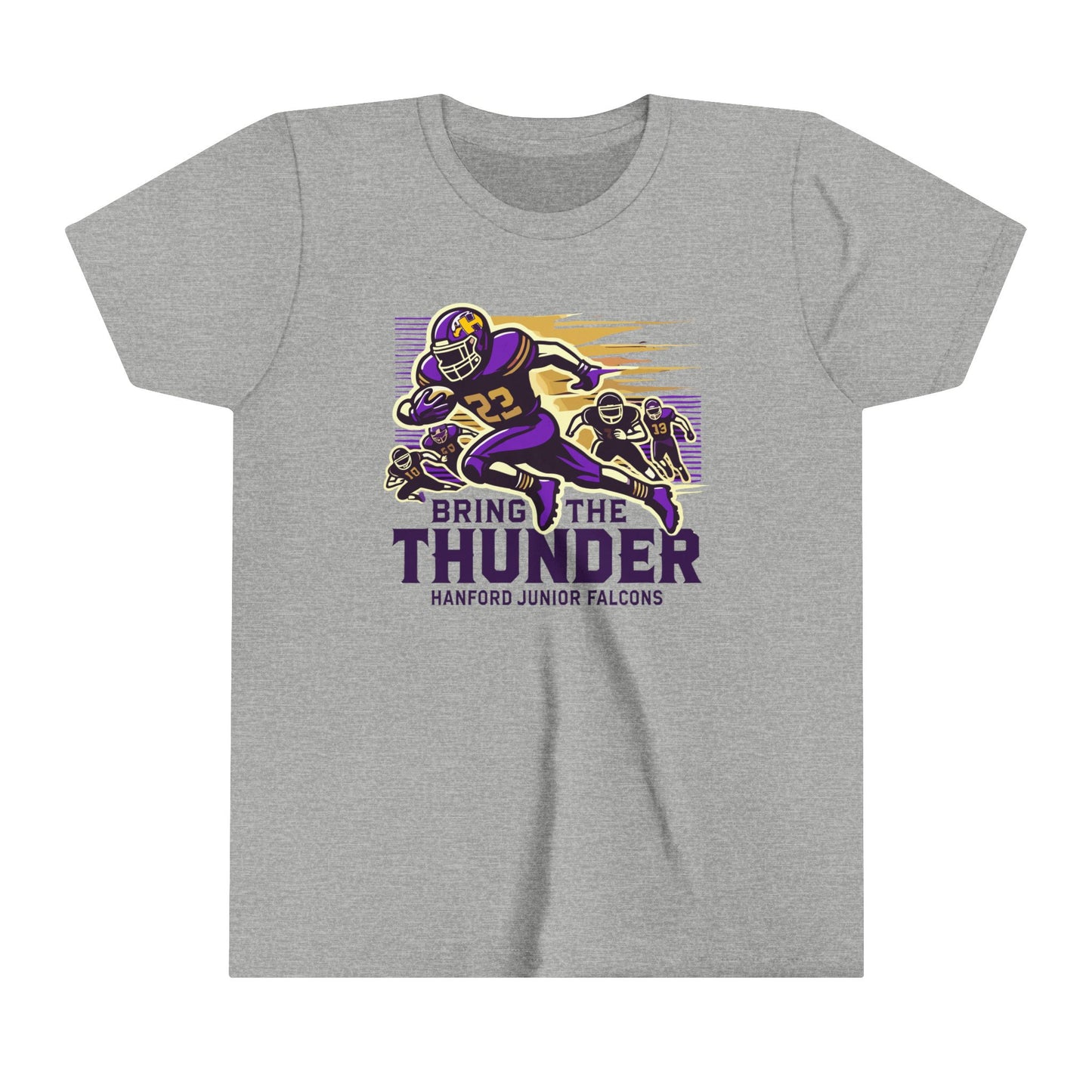 Football - Youth T-Shirt - Bring the Thunder