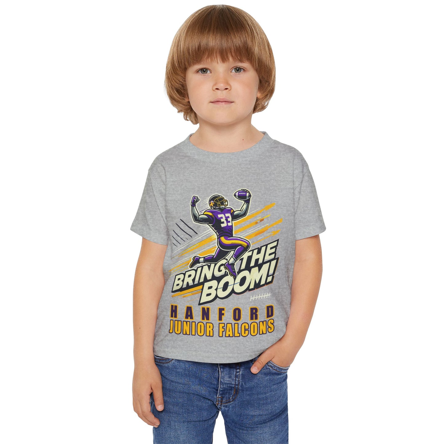 Football - Toddler T-Shirt - Bring the Boom