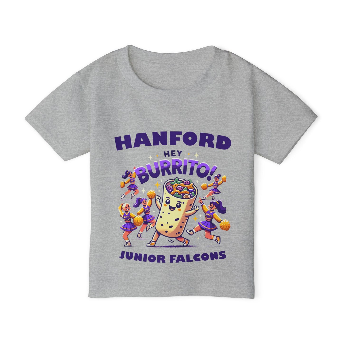 Cheer - Toddler T-Shirt - Hey Burrito