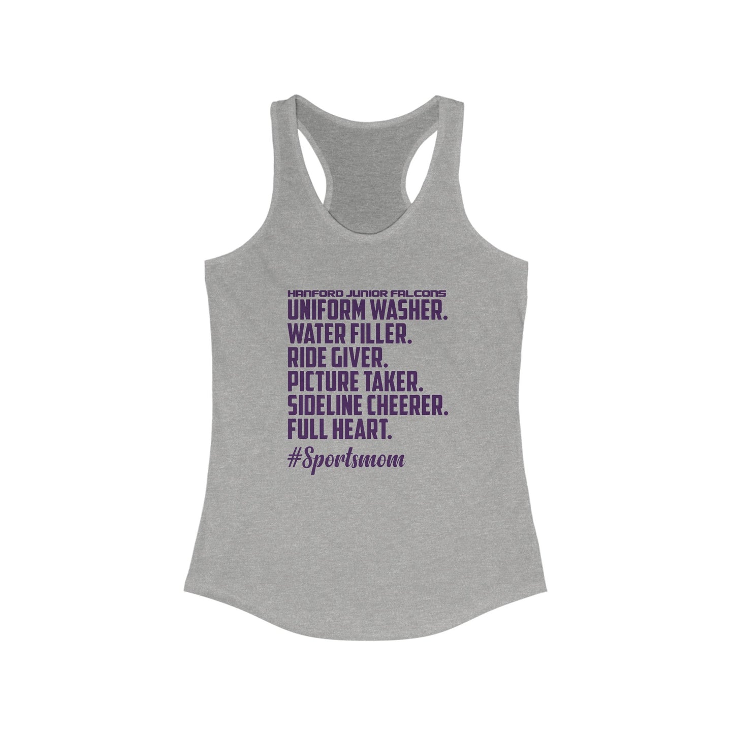 Team Items - Adult Tanktop - #SportsMom