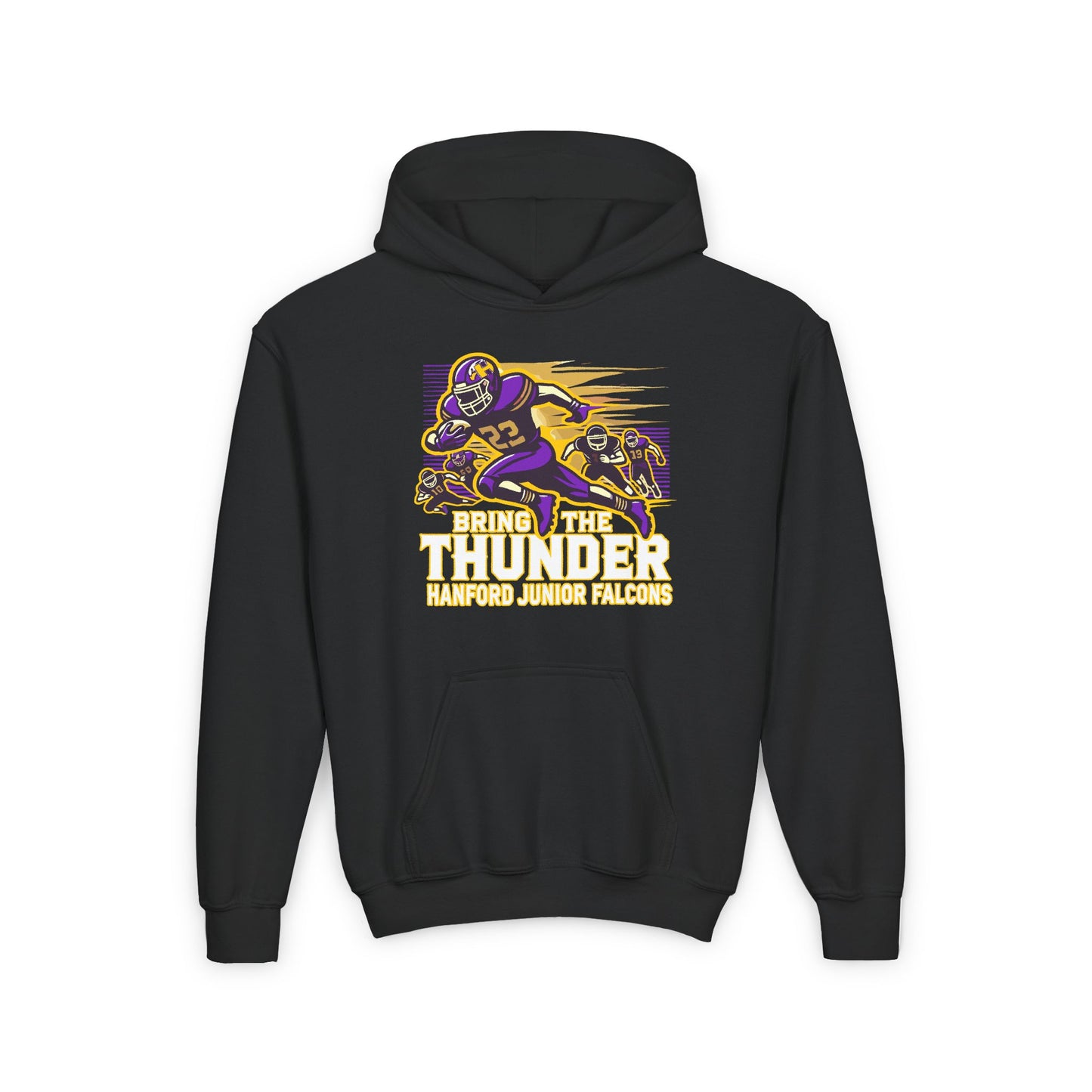 Football - Youth Sweatshirt - Bring the Thunder