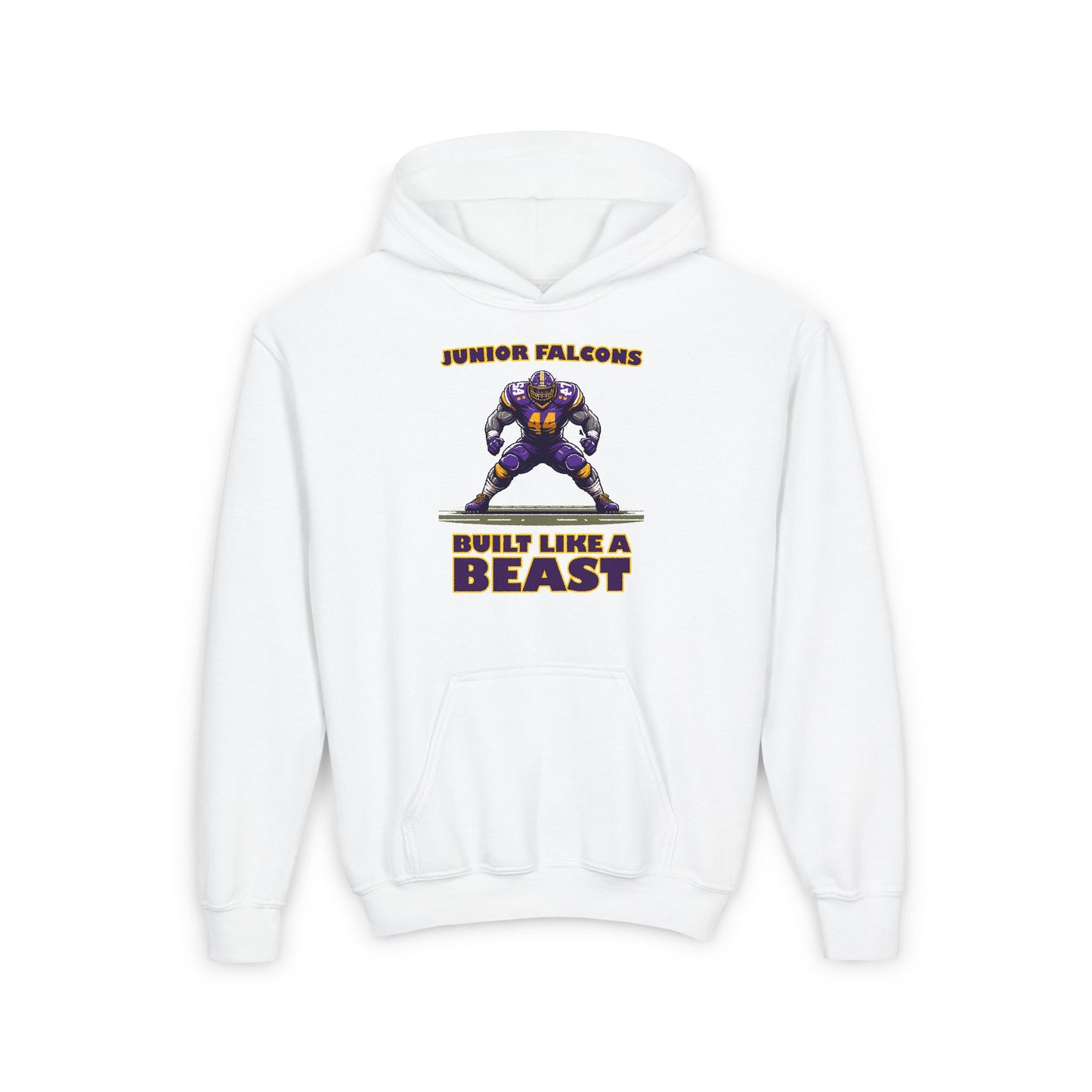 Football - Youth Sweatshirt - Built like a Beast