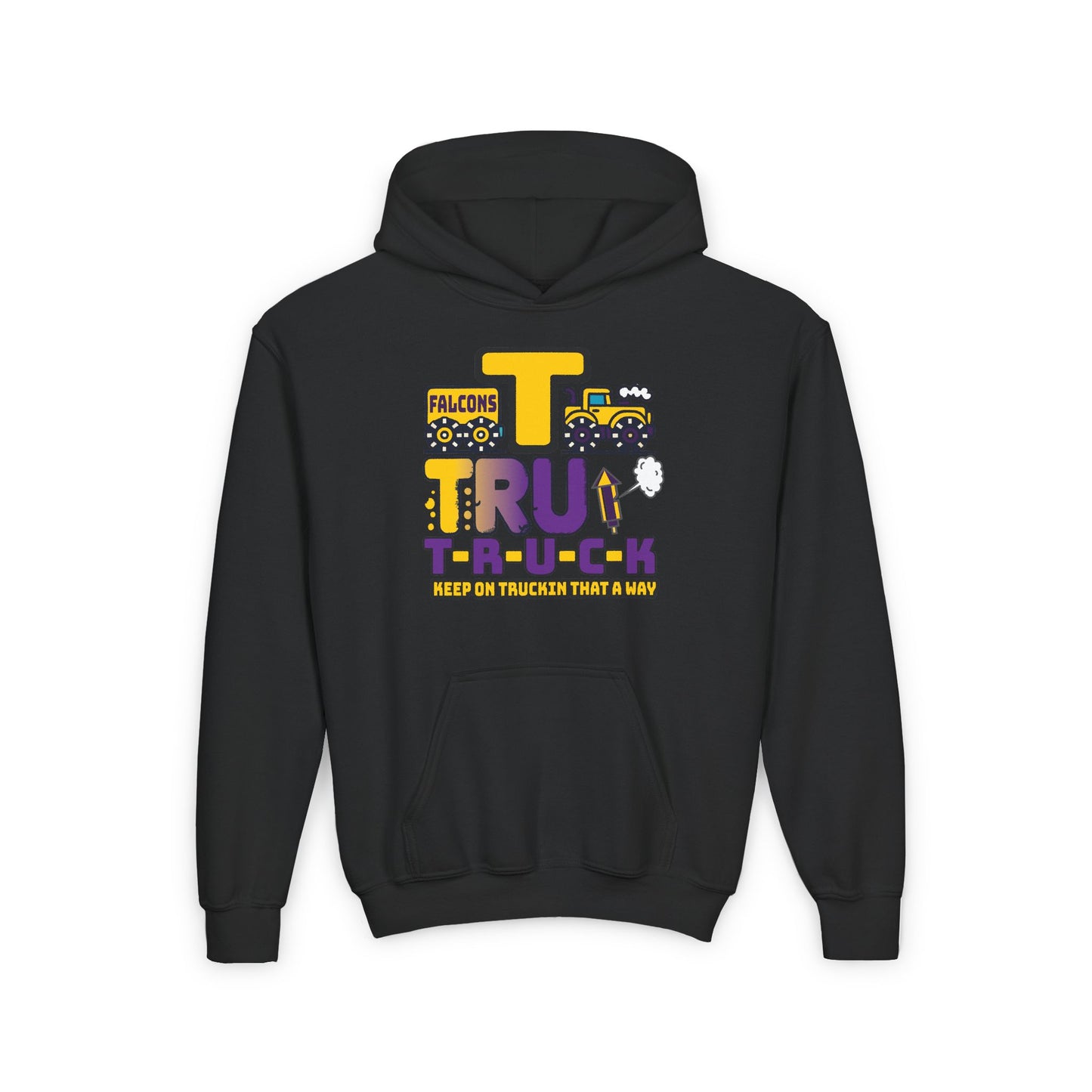 Cheer - Youth Sweatshirt - Keep on Truckin