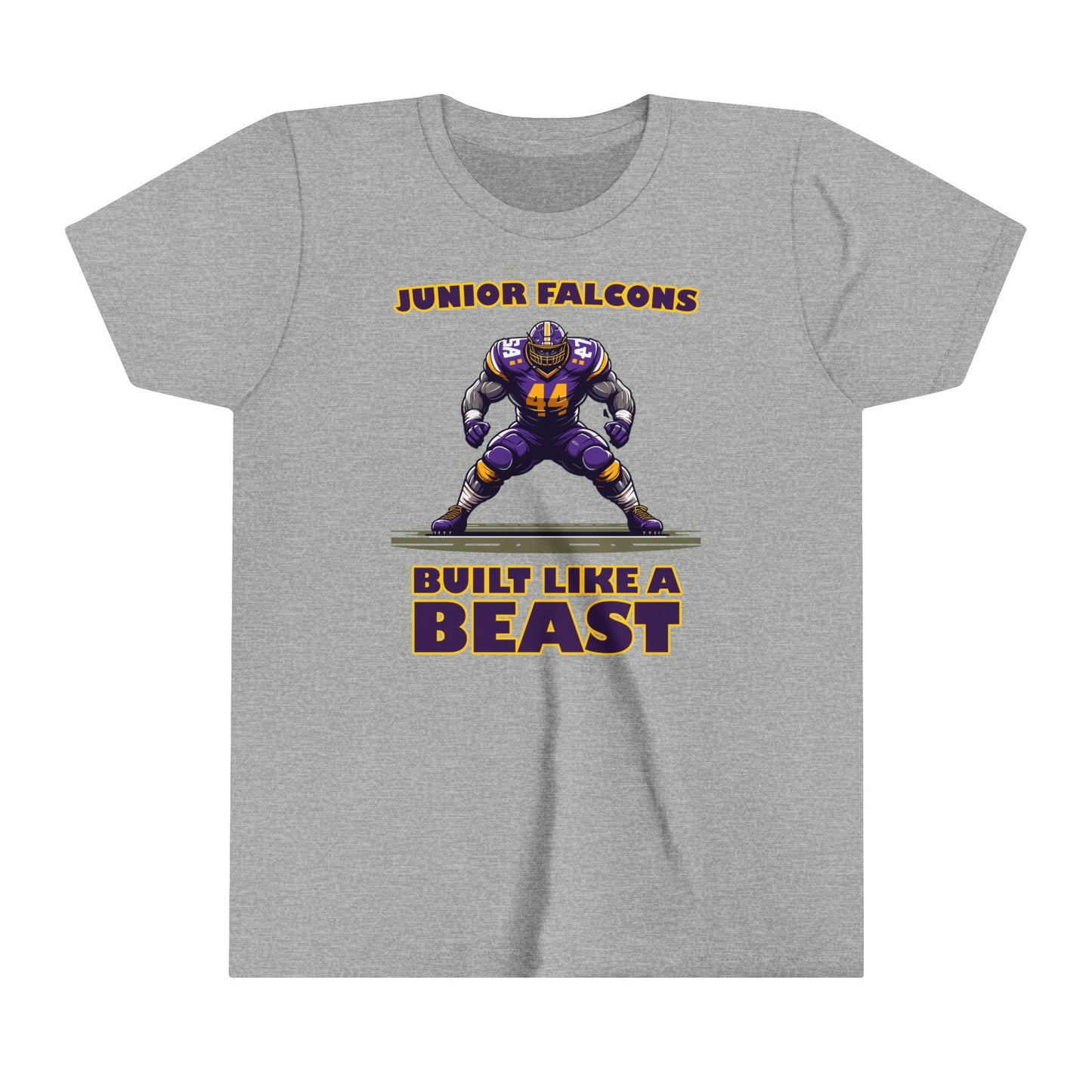 Football - Youth T-Shirt - Built like a beast