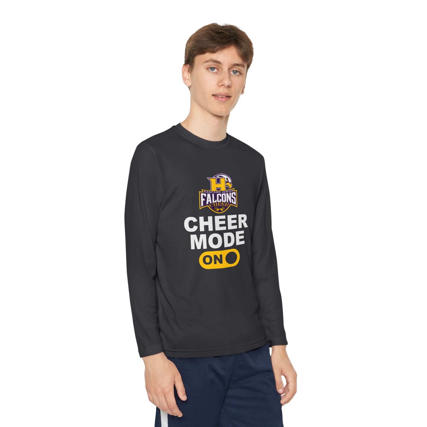 Cheer - Youth Long Sleeve - Cheer Mode On