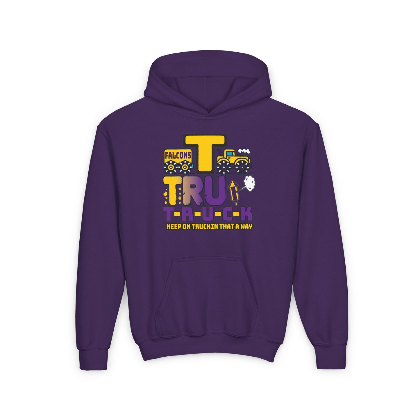 Cheer - Youth Sweatshirt - Keep on Truckin