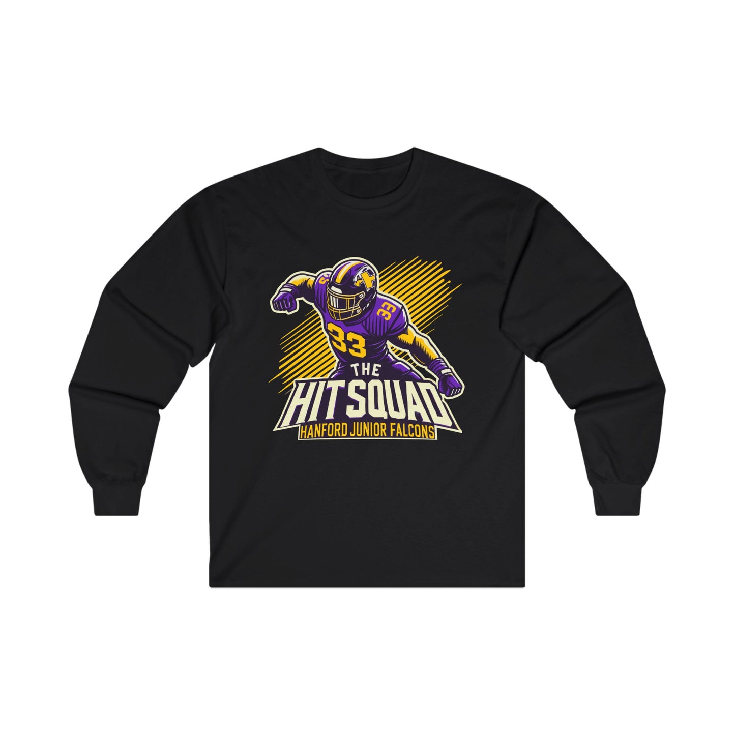 Football - Adult Long Sleeve - Atomic Force