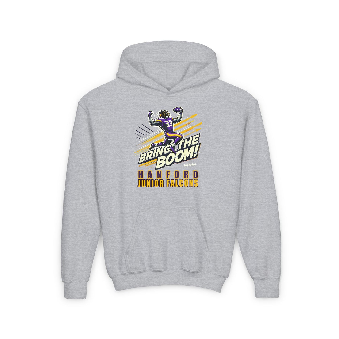 Football - Youth Sweatshirt - Bring the Boom
