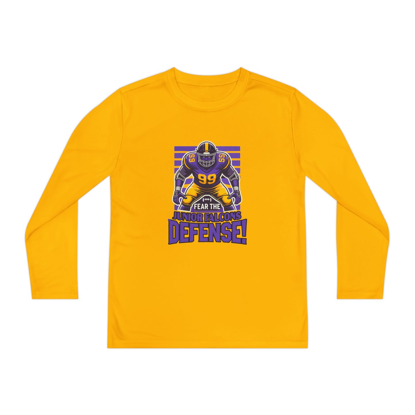 Football - Youth Long Sleeve - Fear the Defense