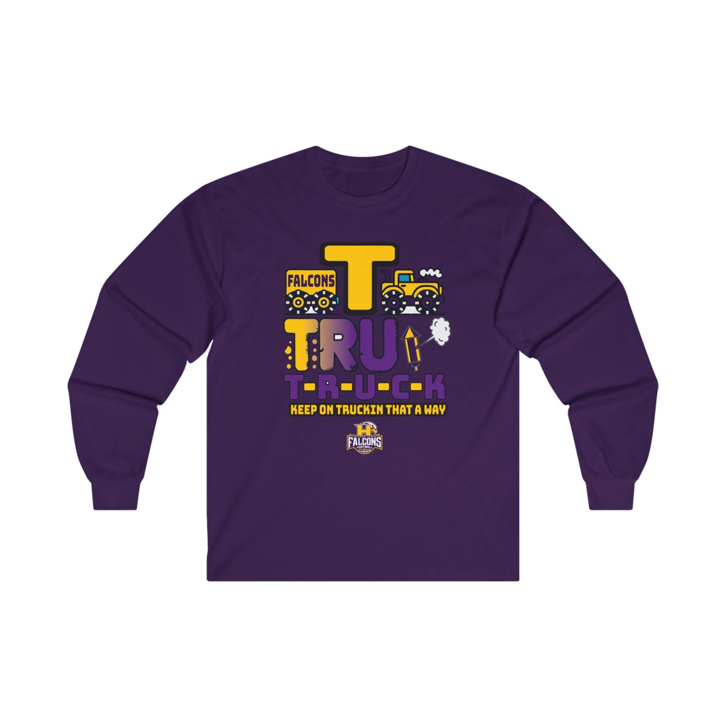 Cheer - Adult Long Sleeve - Keep on Truckin