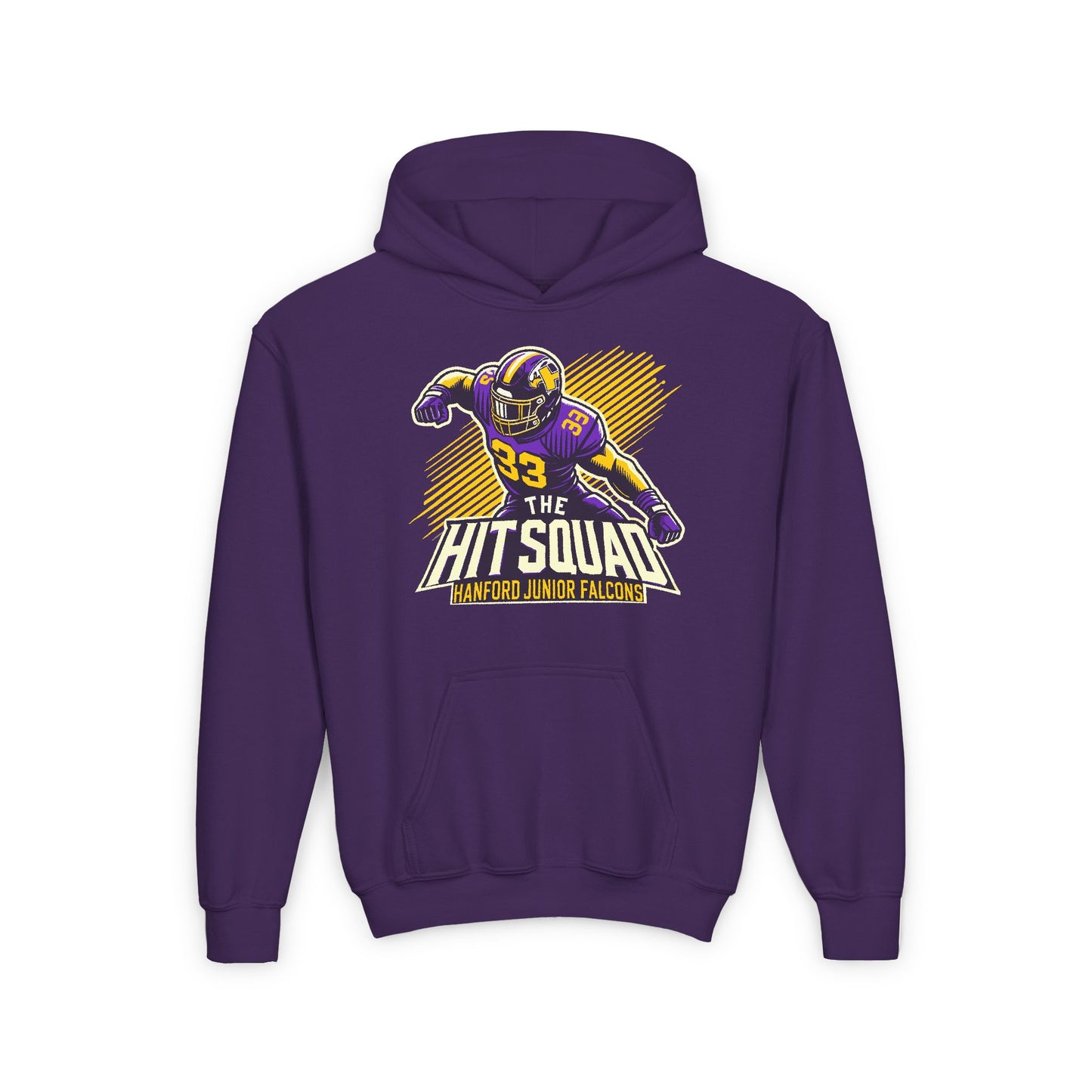 Football - Youth Sweatshirt - Hit Squad