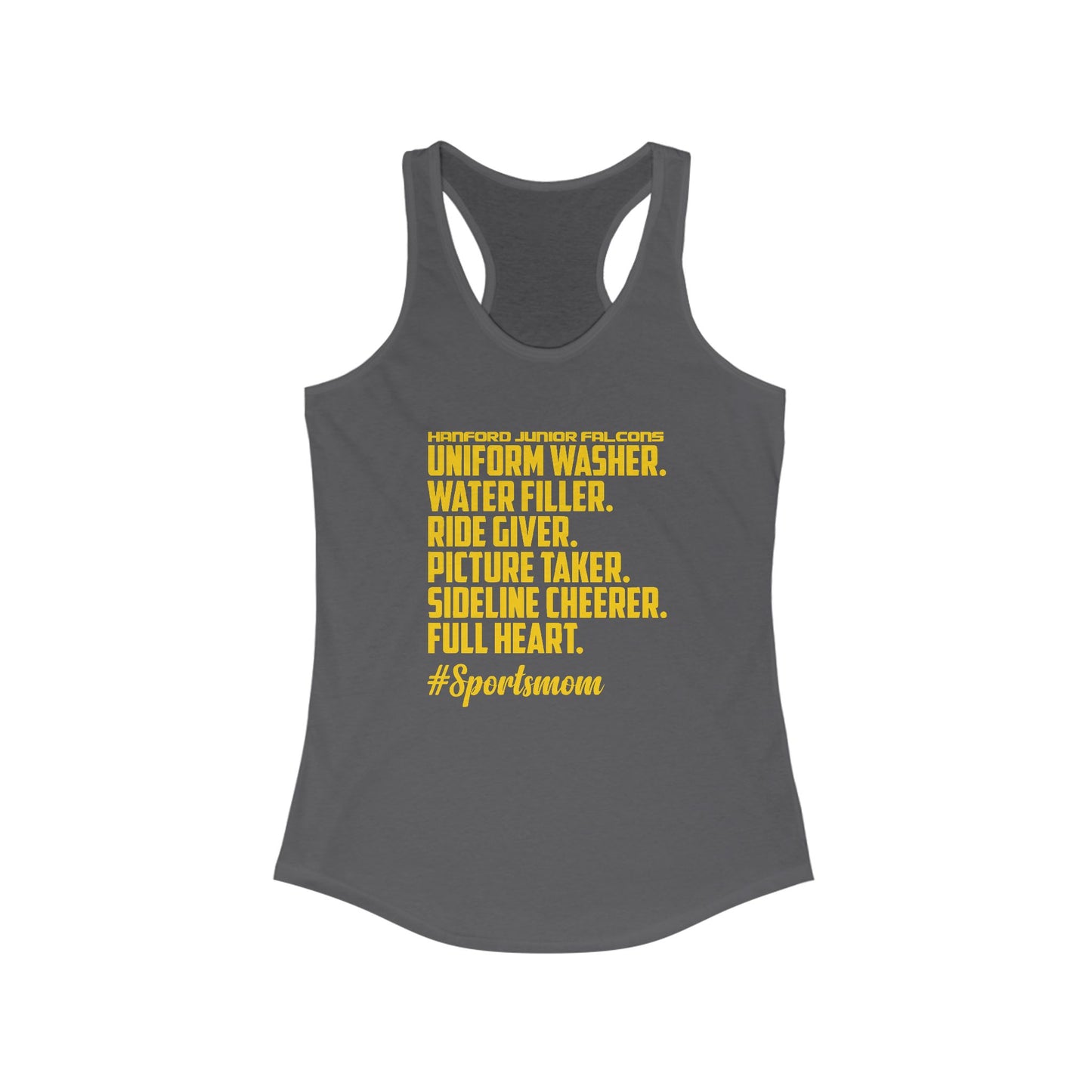 Team Items - Adult Tanktop - #SportsMom