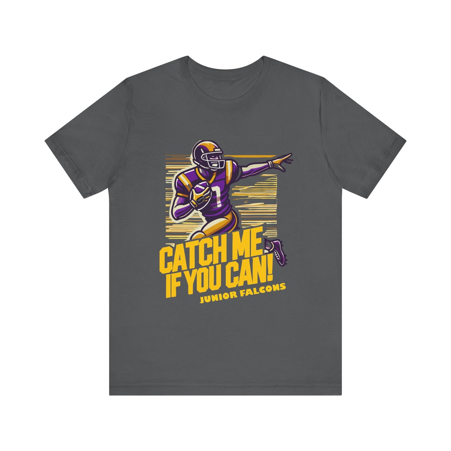 Football - Adult T-Shirt - Catch me if you can