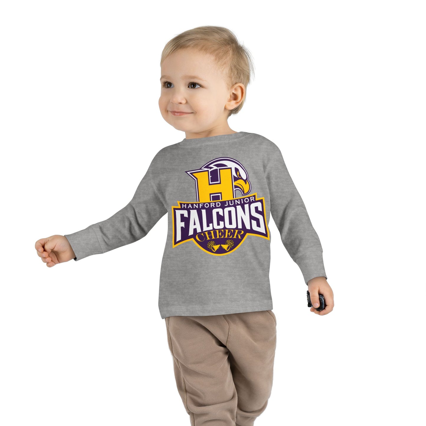 Cheer - Toddler Long Sleeve - Main Logo