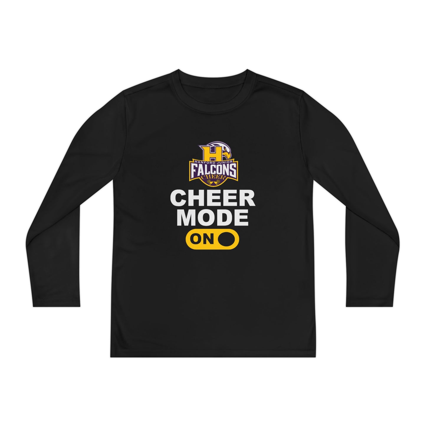 Cheer - Youth Long Sleeve - Cheer Mode On