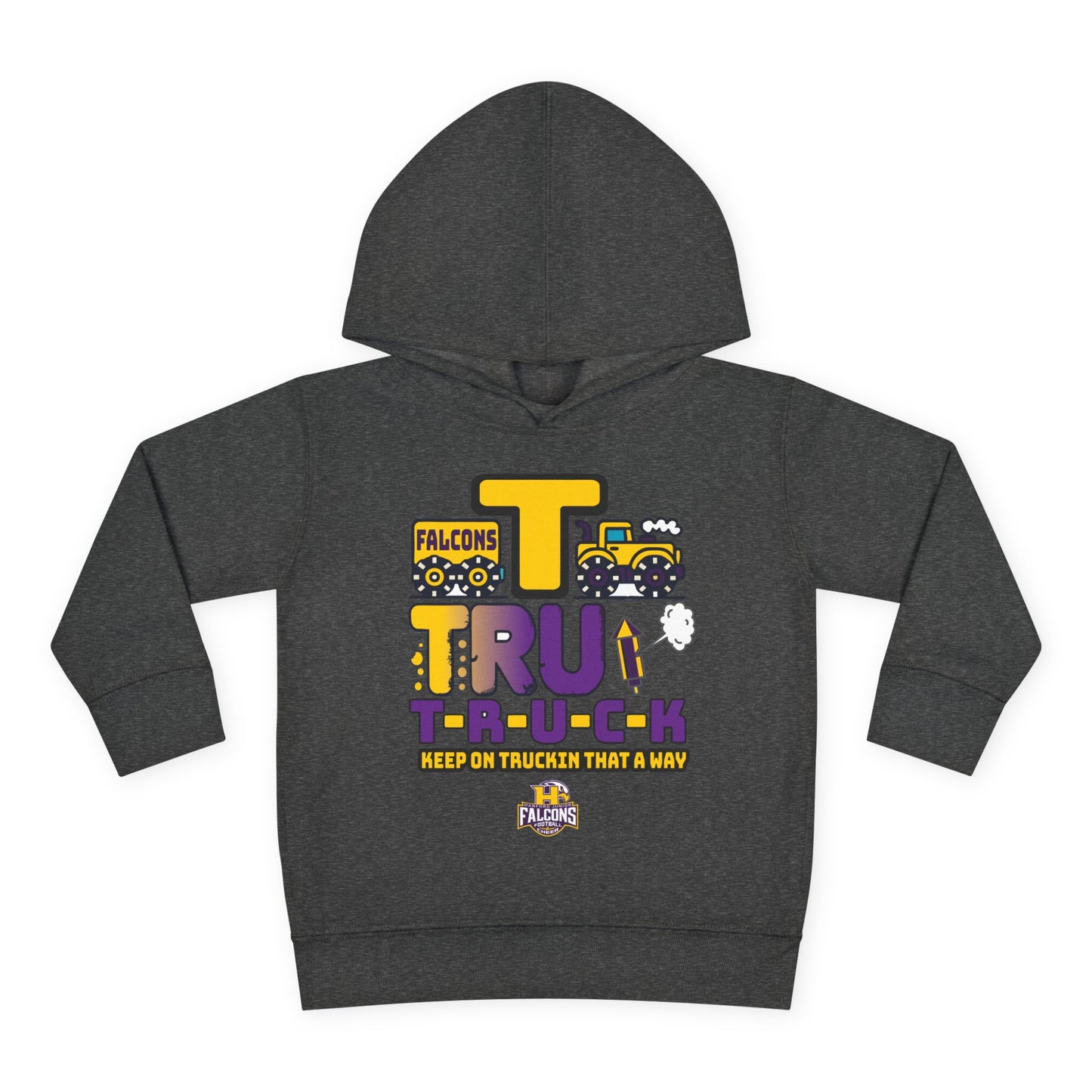 Cheer - Toddler Sweatshirt - Keep on Truckin