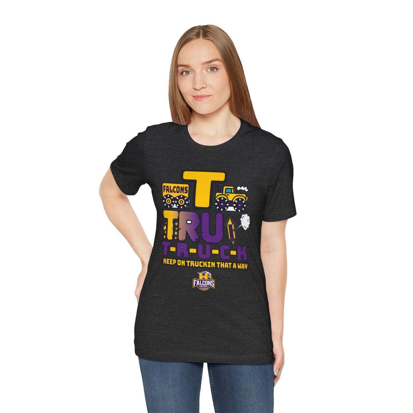Cheer - Adult T-Shirt - Keep on Truckin