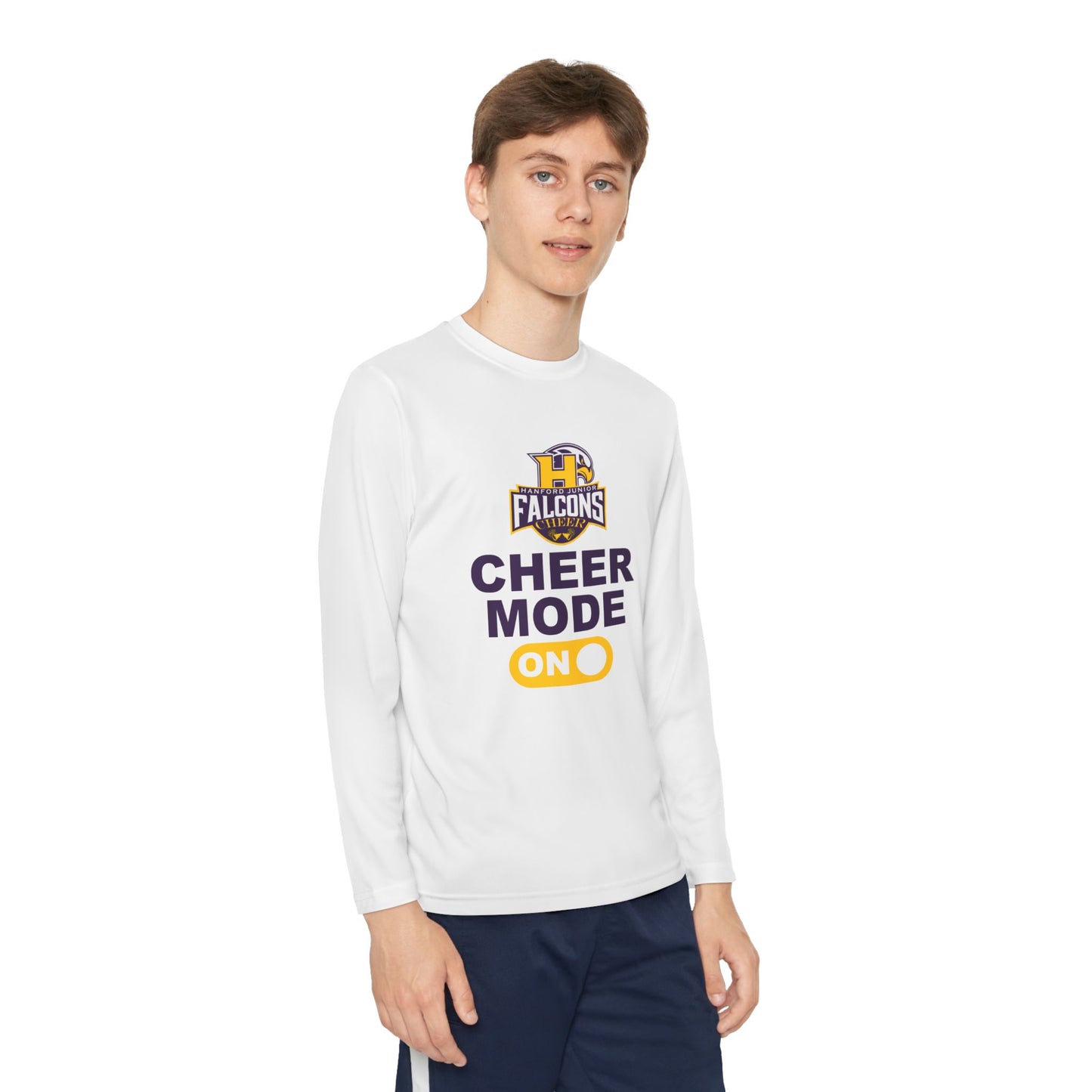 Cheer - Youth Long Sleeve - Cheer Mode On