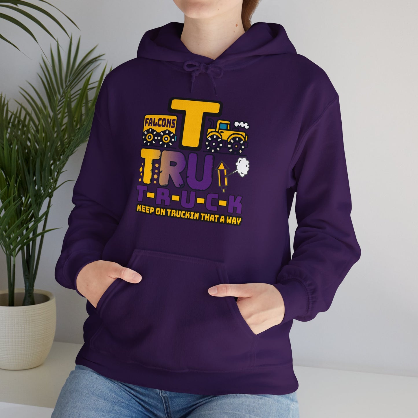 Cheer - Adult Sweatshirt - Keep on Truckin