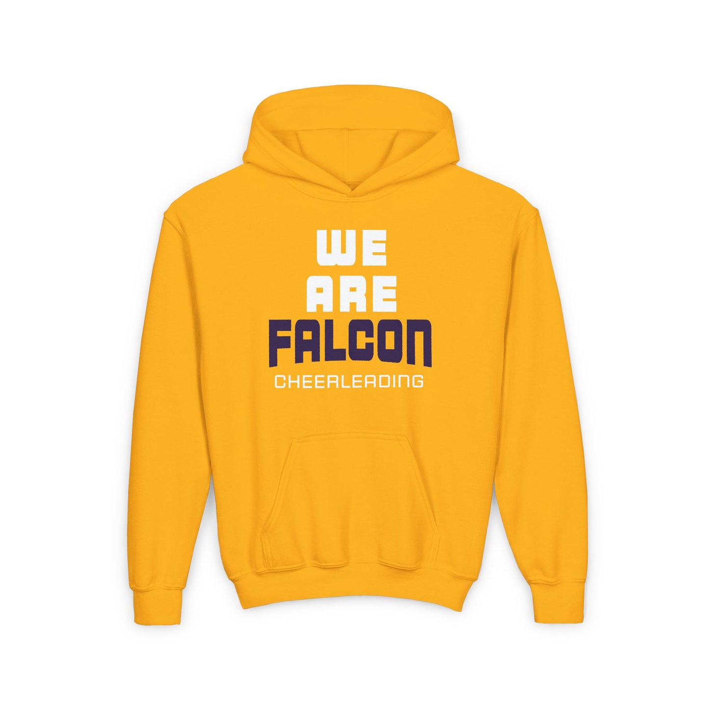 Cheer - Youth Sweatshirt - We are Falcon Cheerleading