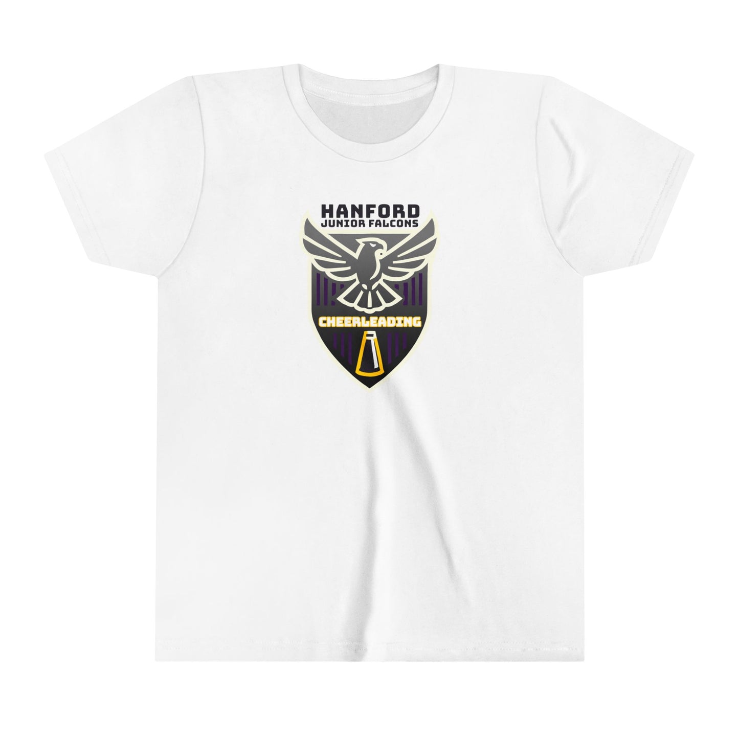 Cheer - Youth T-Shirt - Shield Logo