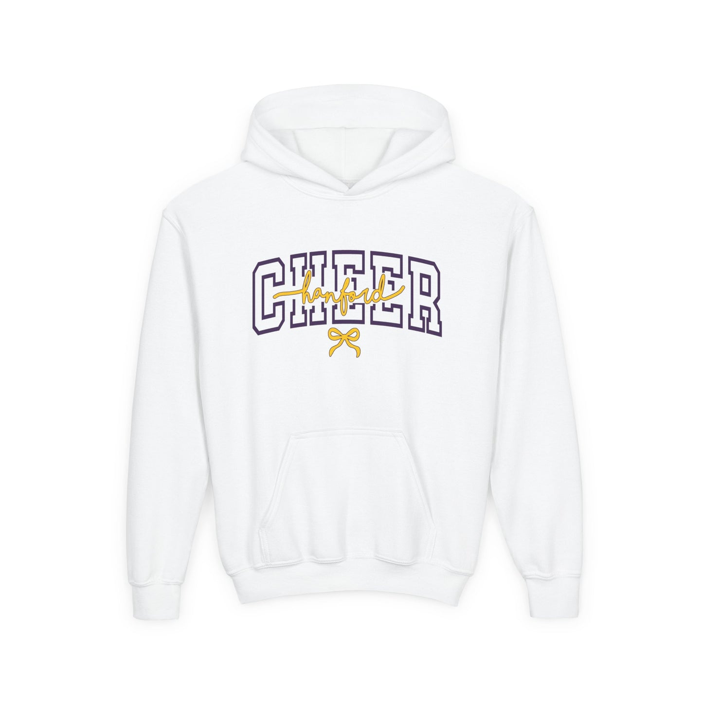 Cheer - Youth Sweatshirt - Hanford Cursive