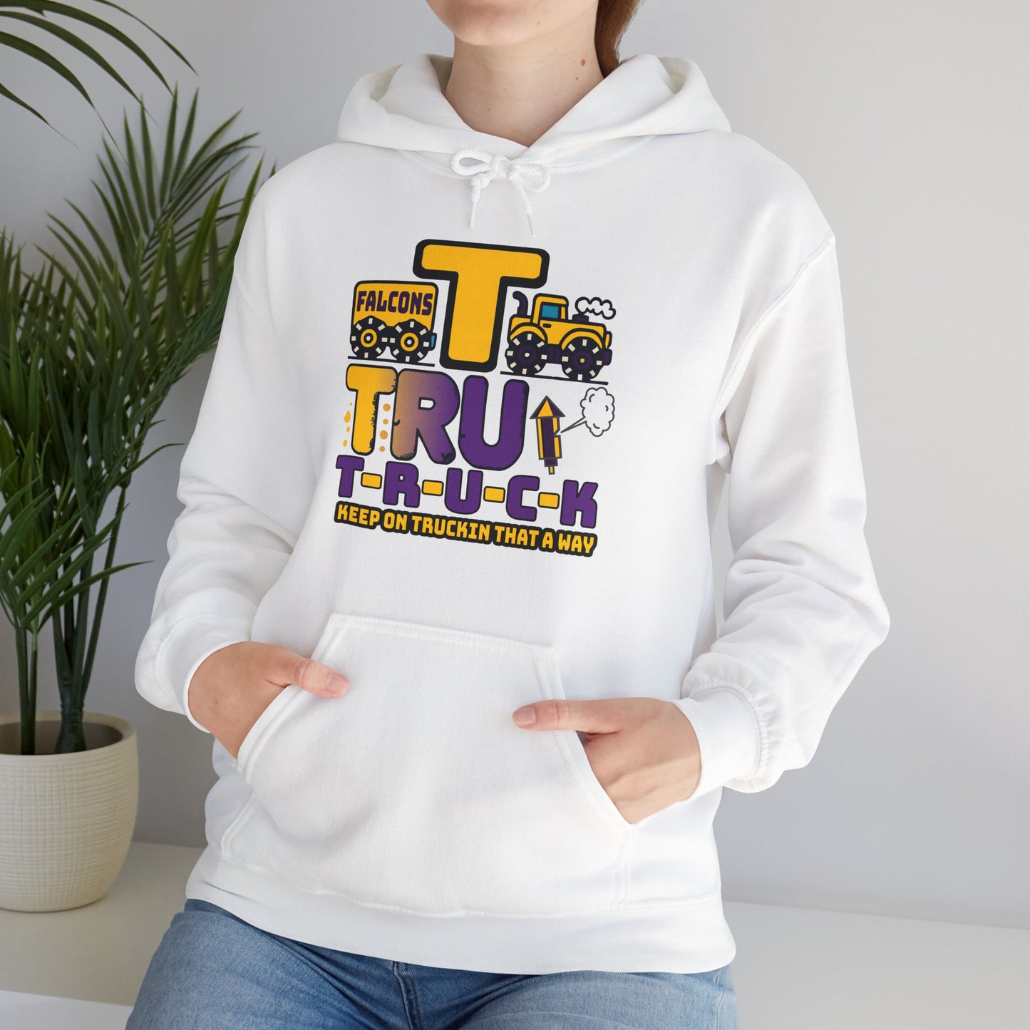 Cheer - Adult Sweatshirt - Keep on Truckin